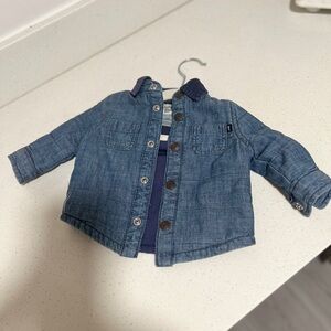 Baby boy 3-6 stylish jacket new without tag
